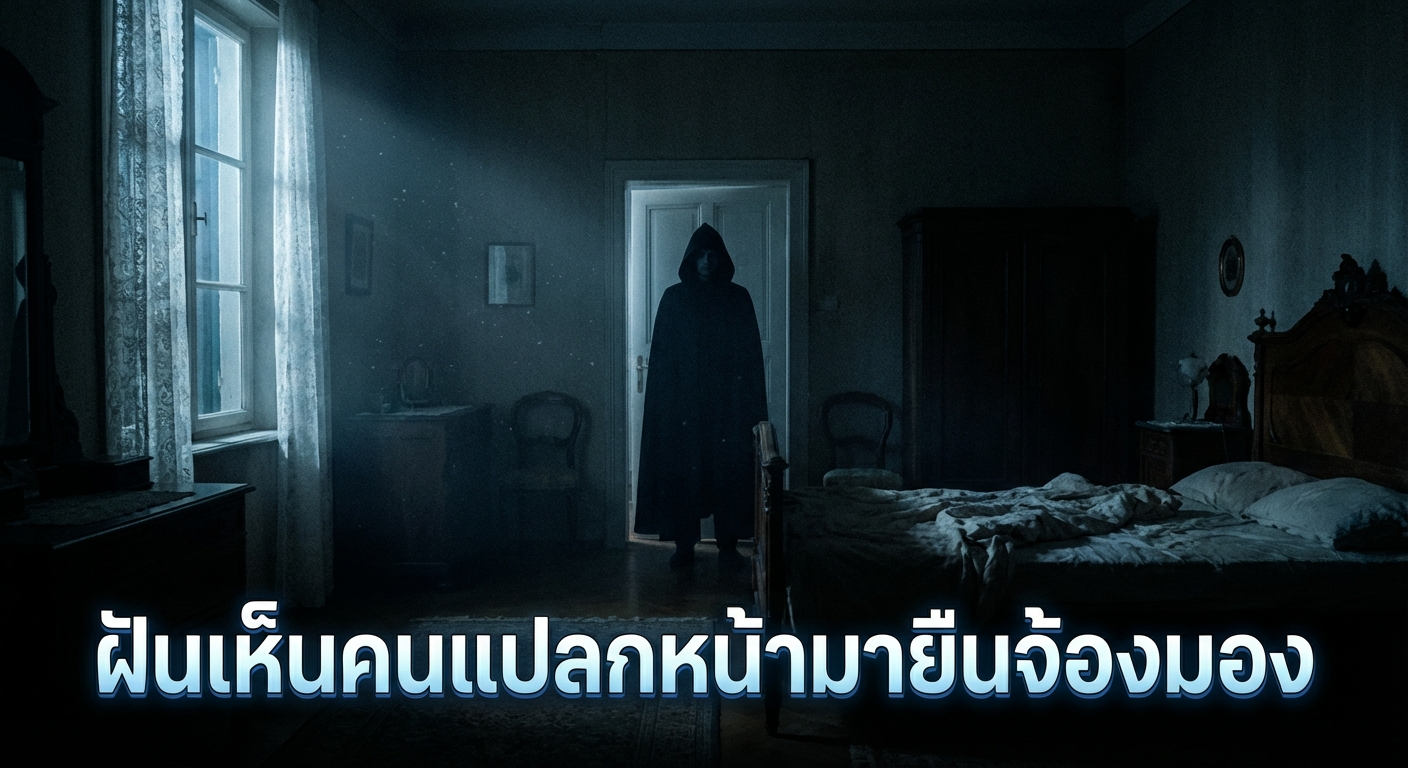 ฝันเห็นคนแปลกหน้ามายืนจ้องมอง