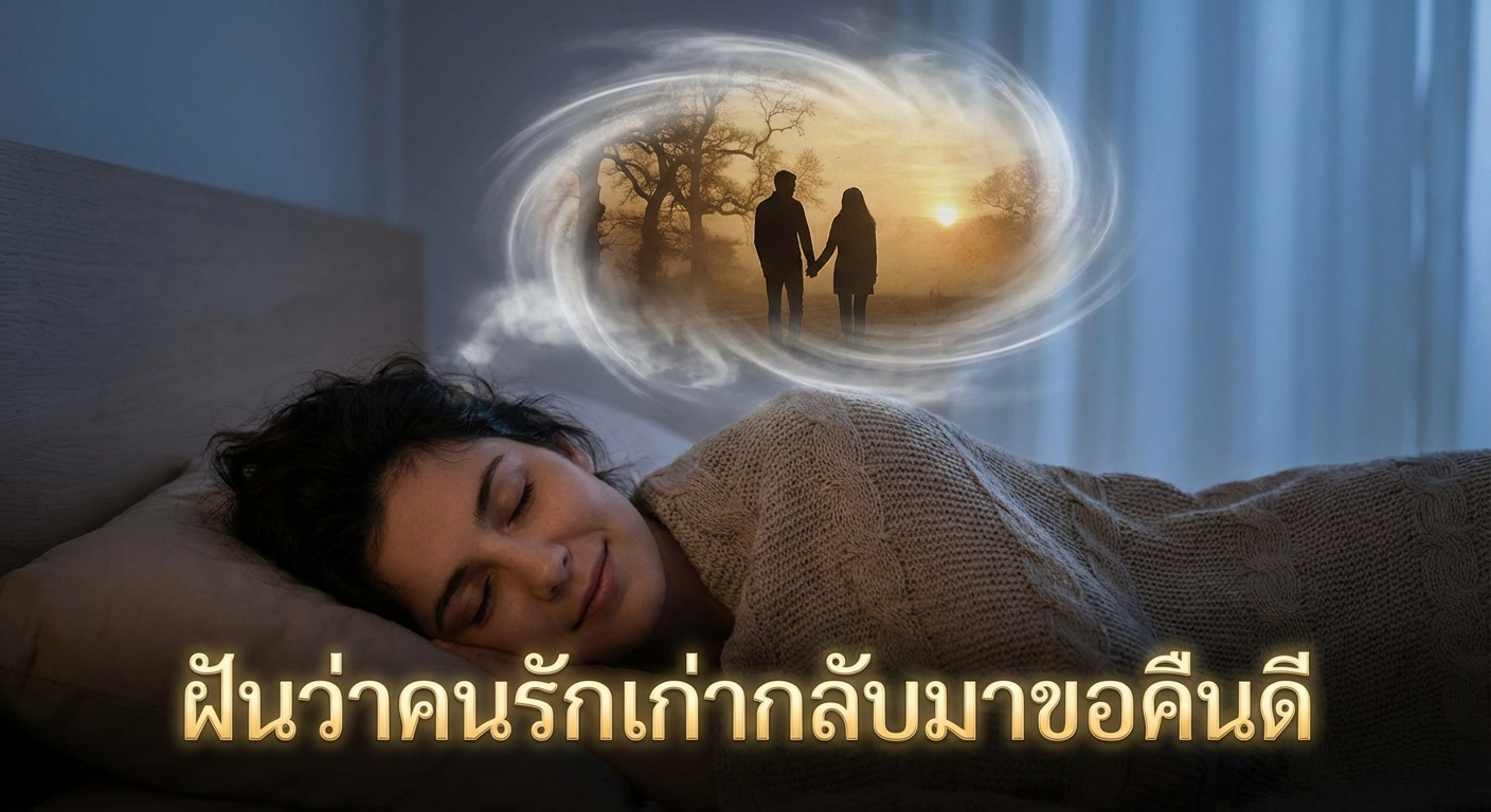 ฝันว่าคนรักเก่ากลับมาขอคืนดี