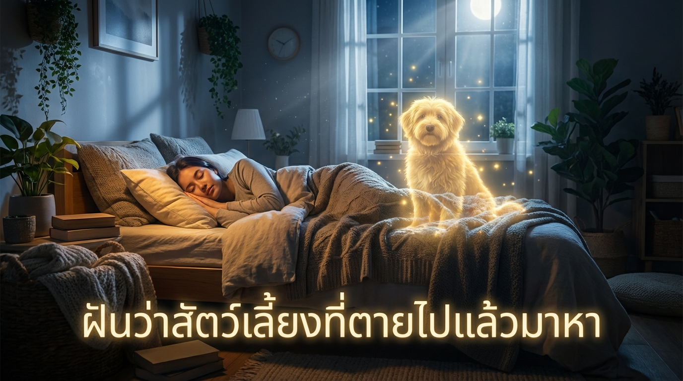 ฝันว่าสัตว์เลี้ยงที่ตายไปแล้วมาหา