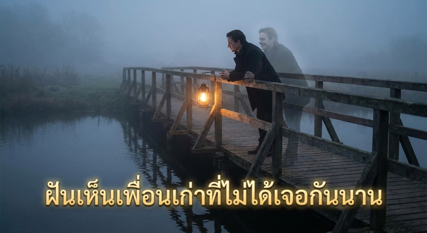 ฝันเห็นเพื่อนเก่าที่ไม่ได้เจอกันนาน