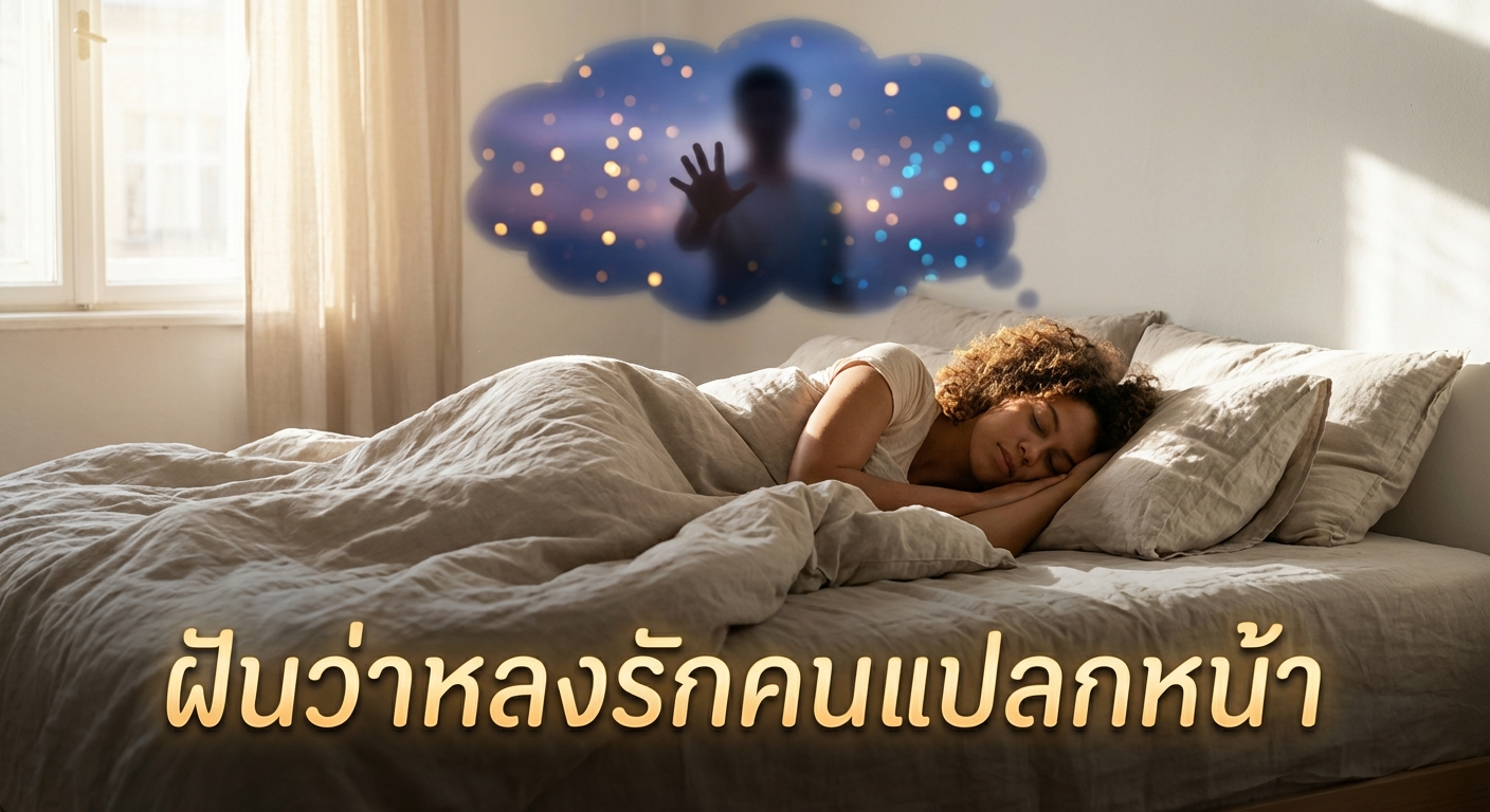 ฝันว่าหลงรักคนแปลกหน้า